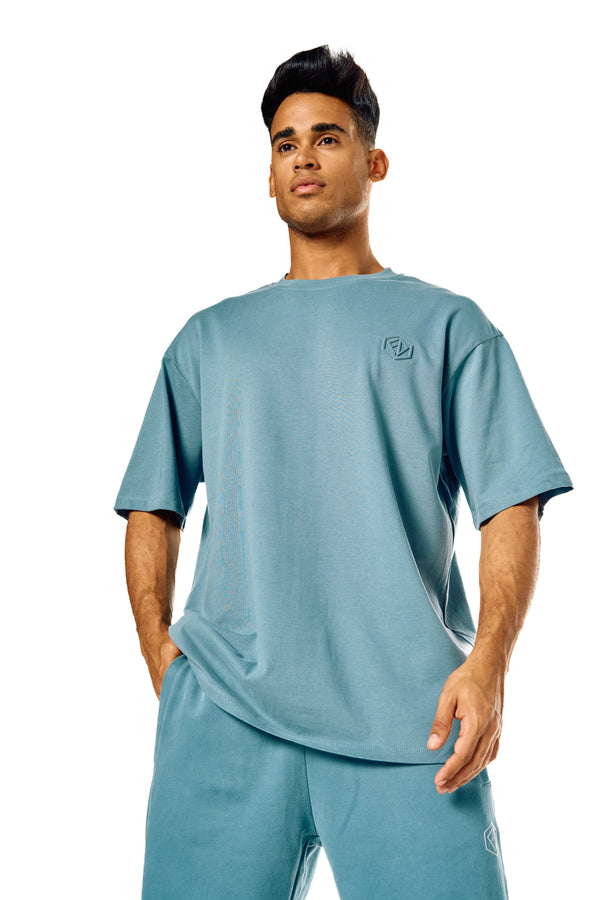 Soft Touch T-Shirt Blue