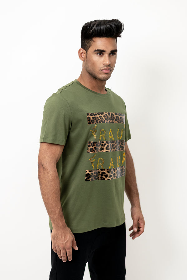 FD T-Shirt Khaki